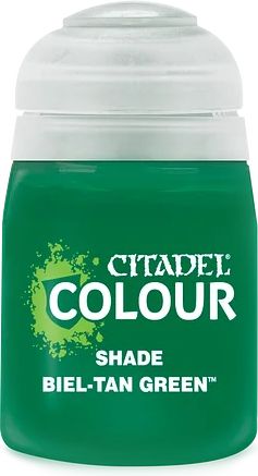 Citadel Shade Paint - Biel-tan Green (18 ml) - obrázek 1