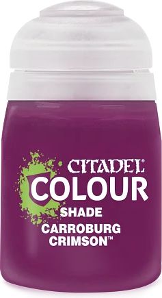 Citadel Shade Paint - Carroburg Crimson (18 ml) - obrázek 1
