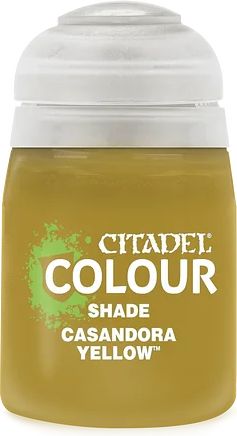 Citadel Shade Paint - Casandora Yellow (18 ml) - obrázek 1
