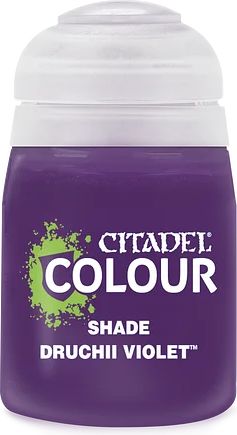 Citadel Shade Paint - Druchii Violet (18 ml) - obrázek 1