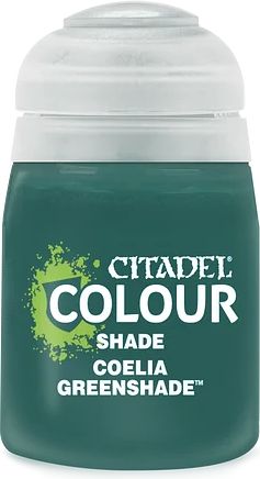 Citadel Shade Paint - Coelia Greenshade (18 ml) - obrázek 1