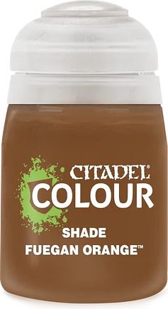 Citadel Shade Paint - Fuegan Orange (18 ml) - obrázek 1