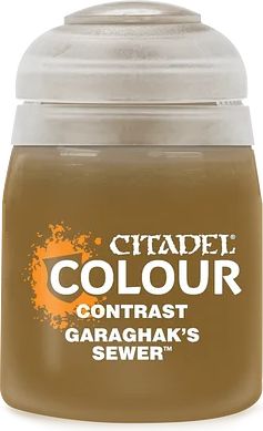 Citadel Contrast Paint - Garaghak's Sewer (18 ml) - obrázek 1
