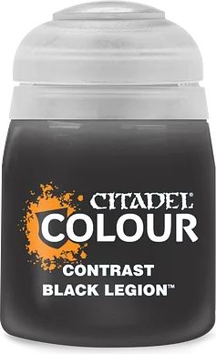 Citadel Contrast Paint - Black Legion (18 ml) - obrázek 1