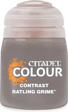 Citadel Contrast Paint - Ratling Grime (18 ml) - obrázek 1