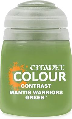 Citadel Contrast Paint - Mantis  Warriors Green (18 ml) - obrázek 1