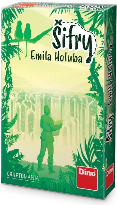 Dino Šifry Emila Holuba - obrázek 1