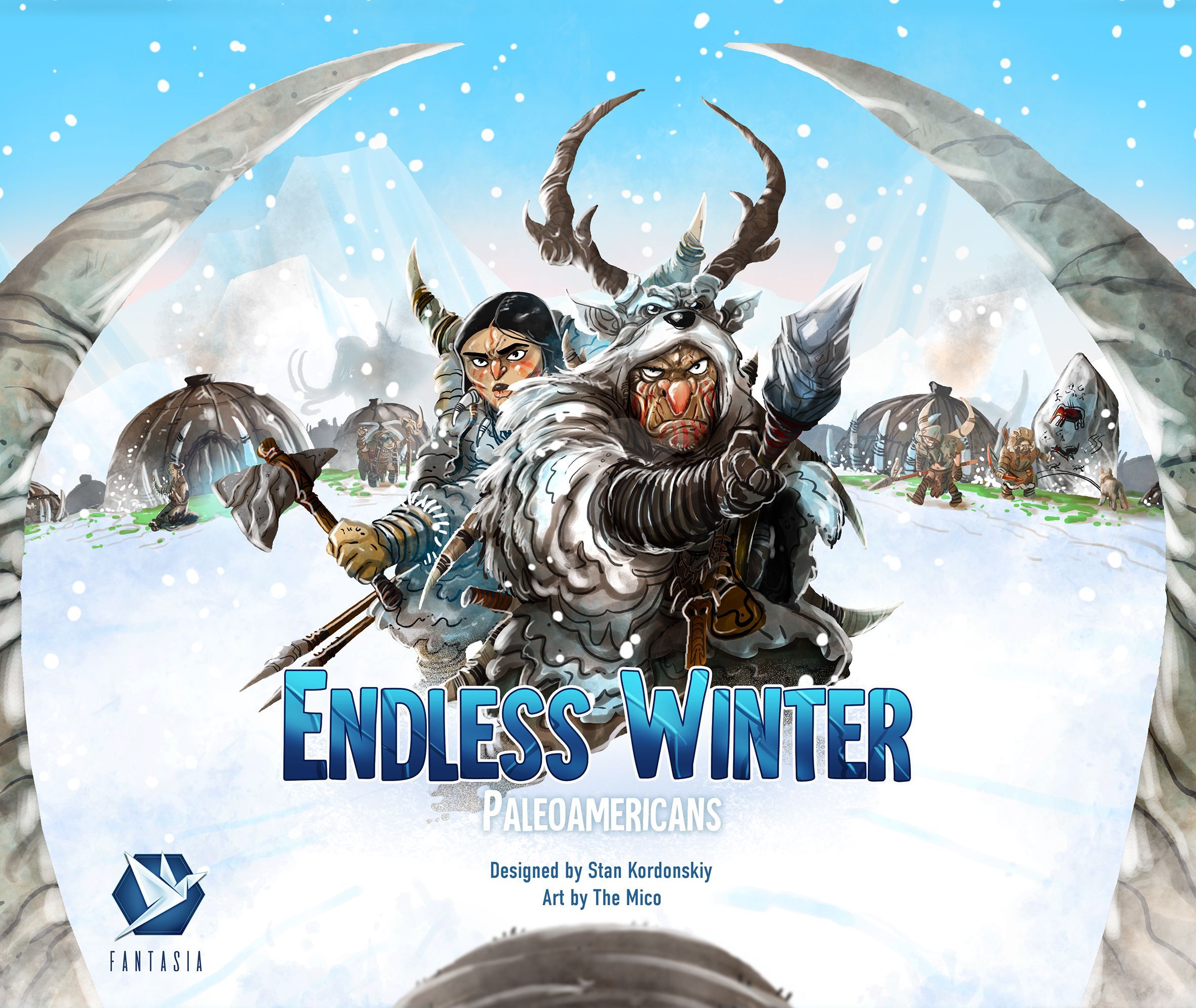 Fantasia Games Limited Endless Winter: Paleoamericans - Gameplay All-in - obrázek 1