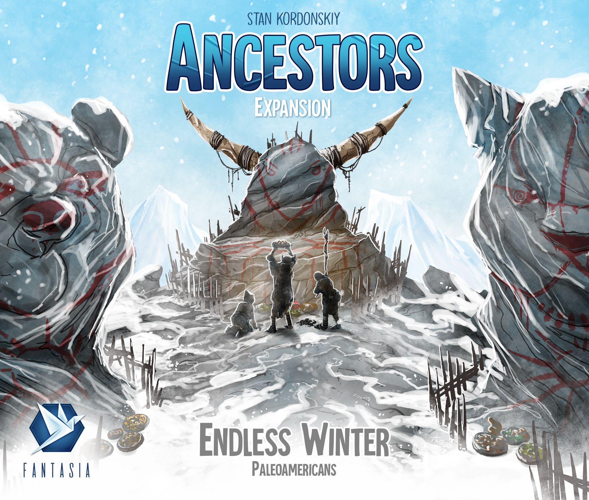 Fantasia Games Limited Endless Winter: Paleoamericans - Gameplay All-in - obrázek 2
