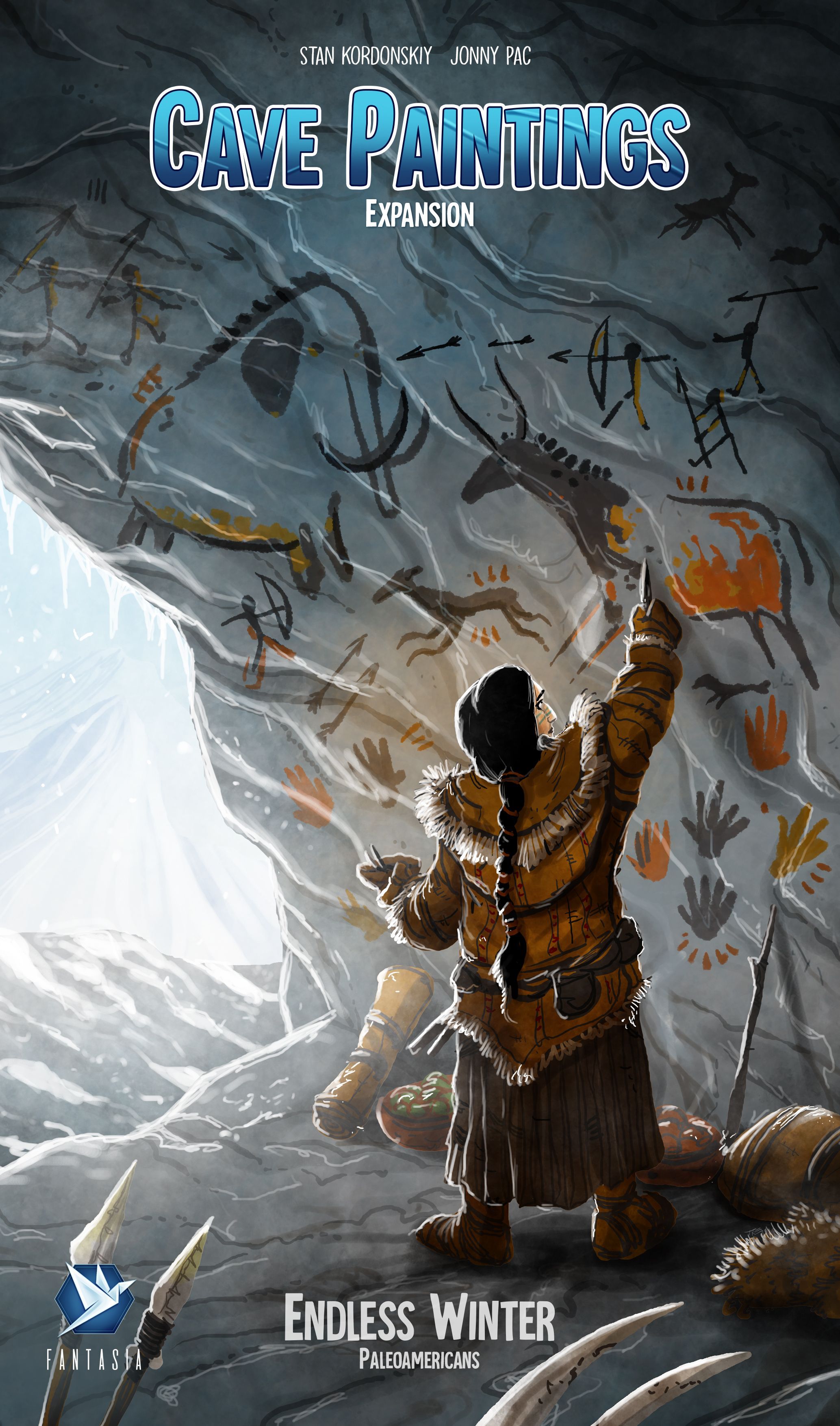 Fantasia Games Limited Endless Winter: Paleoamericans - Gameplay All-in - obrázek 4