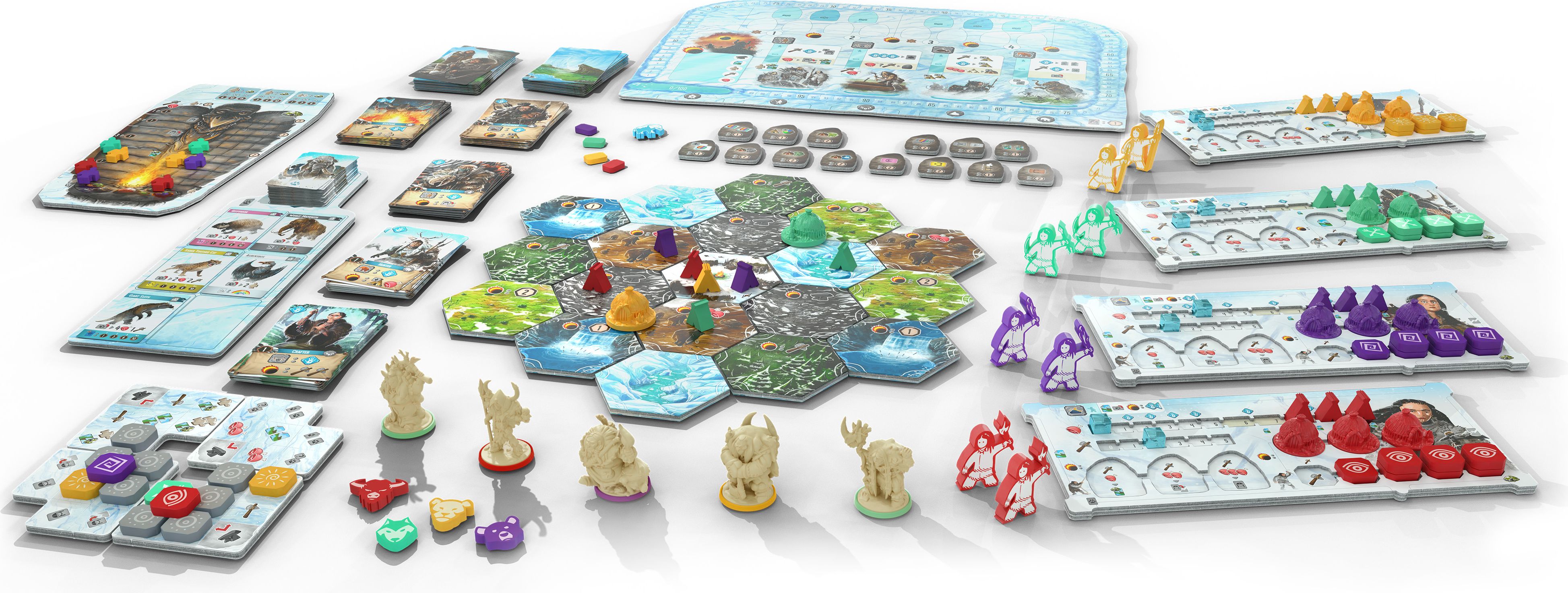Fantasia Games Limited Endless Winter: Paleoamericans - Gameplay All-in - obrázek 5