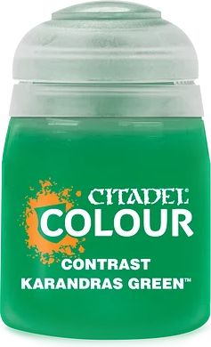Citadel Contrast Paint - Karandras Green (18 ml) - obrázek 1