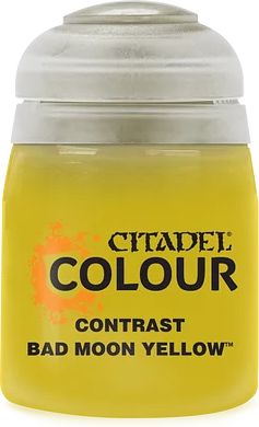Citadel Contrast Paint - Bad Moon Yellow (18 ml) - obrázek 1