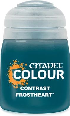 Citadel Contrast Paint - Frostheart (18 ml) - obrázek 1