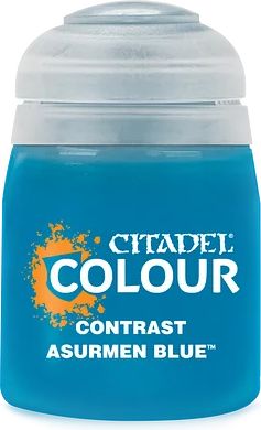 Citadel Contrast Paint - Asurmen Blue (18 ml) - obrázek 1