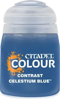 Citadel Contrast Paint - Celestium Blue (18 ml) - obrázek 1