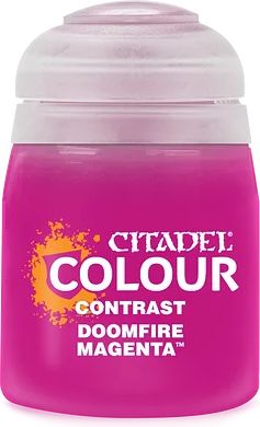 Citadel Contrast Paint - Doomfire Magenta (18 ml) - obrázek 1