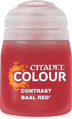Citadel Contrast Paint - Baal Red (18 ml) - obrázek 1