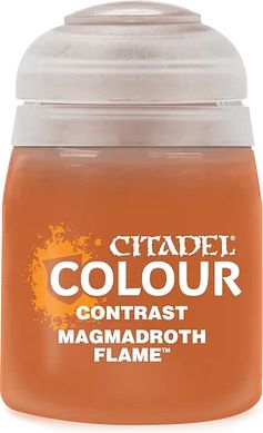 Citadel Contrast Paint - Magmadroth Flame (18 ml) - obrázek 1