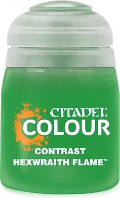 Citadel Contrast Paint - Hexwraith Flame (18 ml) - obrázek 1