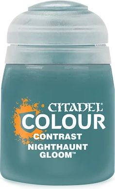 Citadel Contrast Paint - Nighthaunt Gloom (18 ml) - obrázek 1