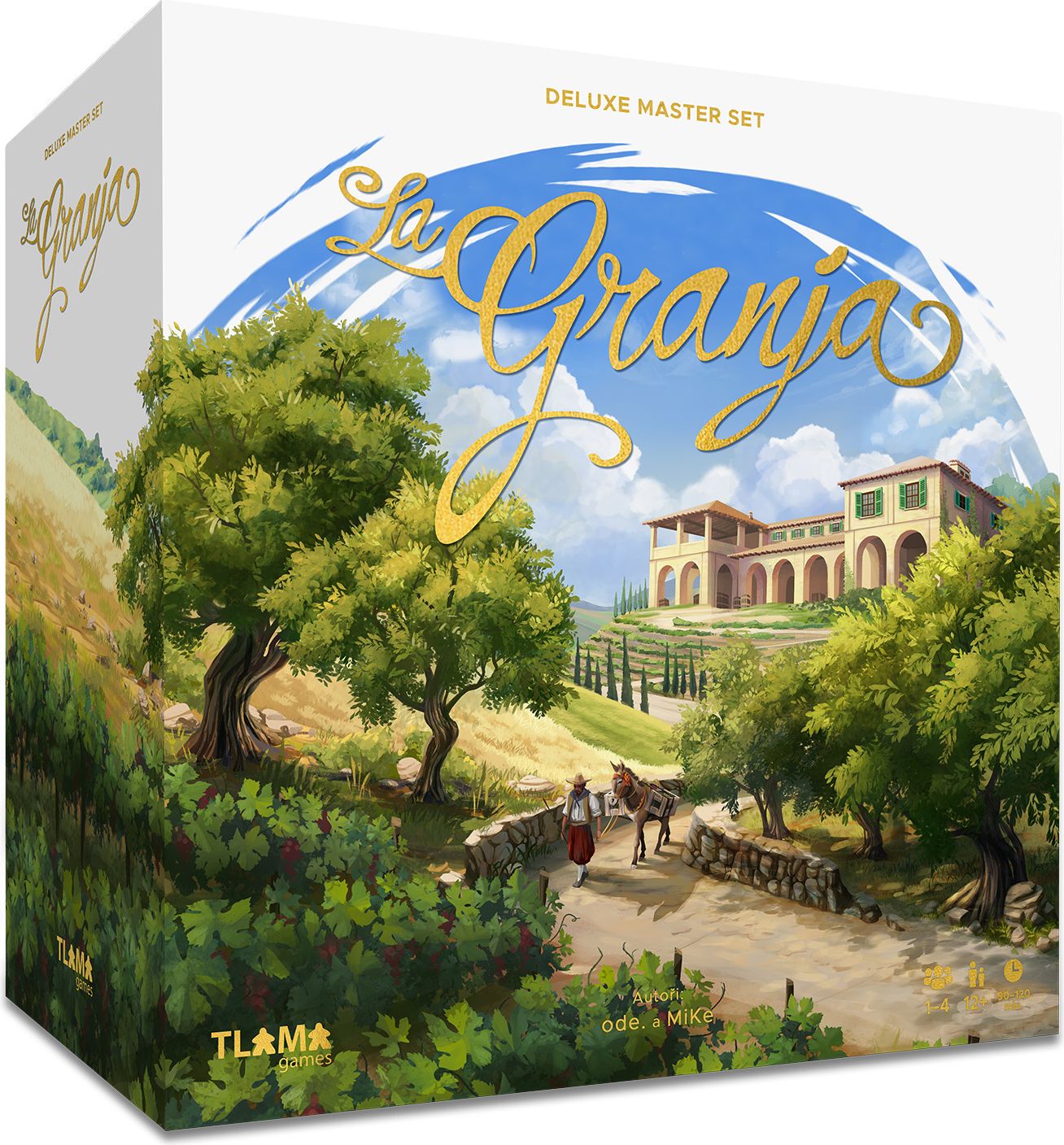 TLAMA games La Granja: Deluxe Master Set CZ - obrázek 1