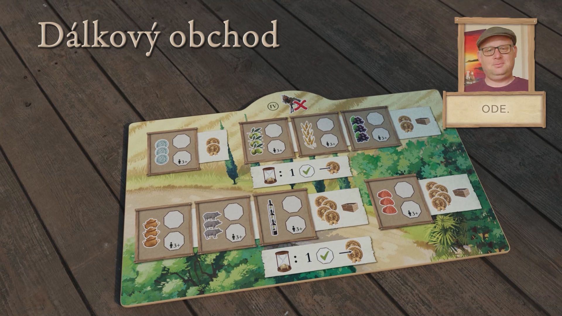 TLAMA games La Granja: Deluxe Master Set CZ - obrázek 5