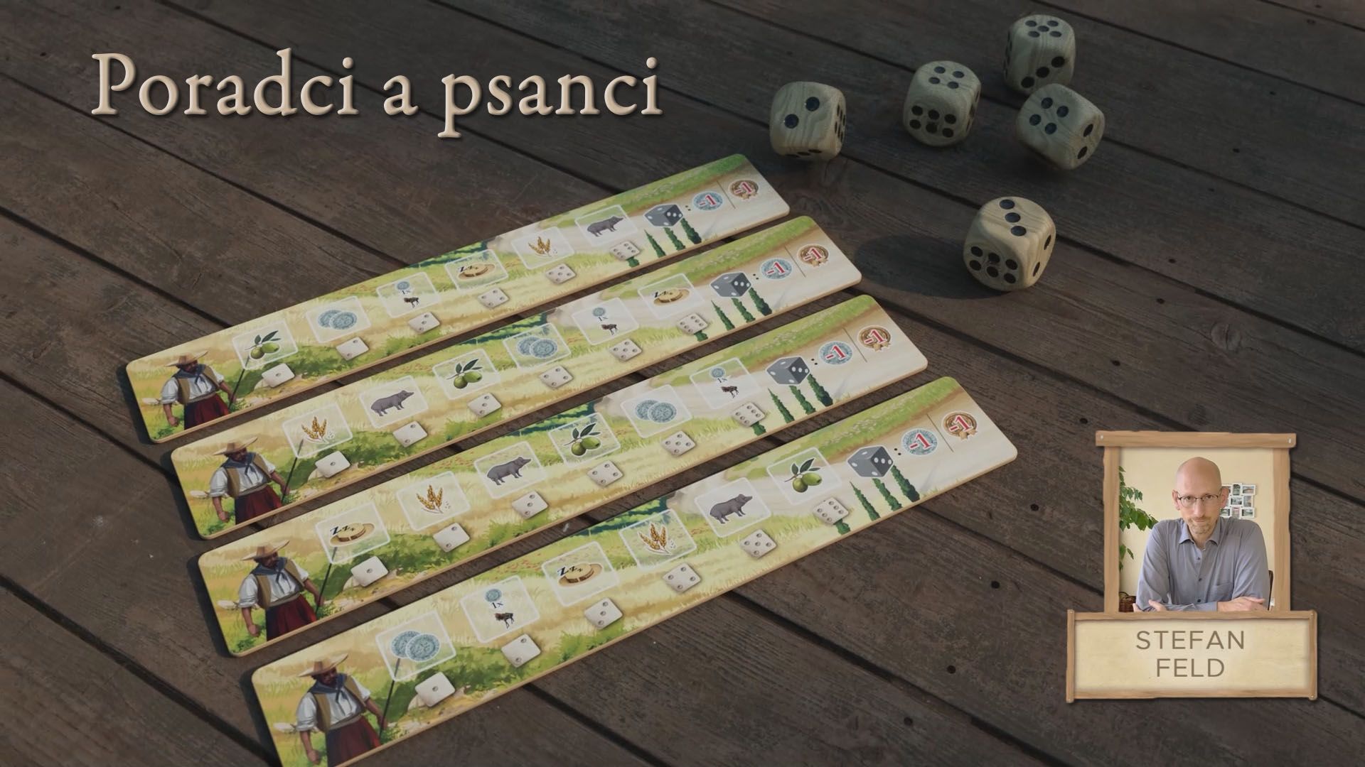 TLAMA games La Granja: Deluxe Master Set CZ - obrázek 6