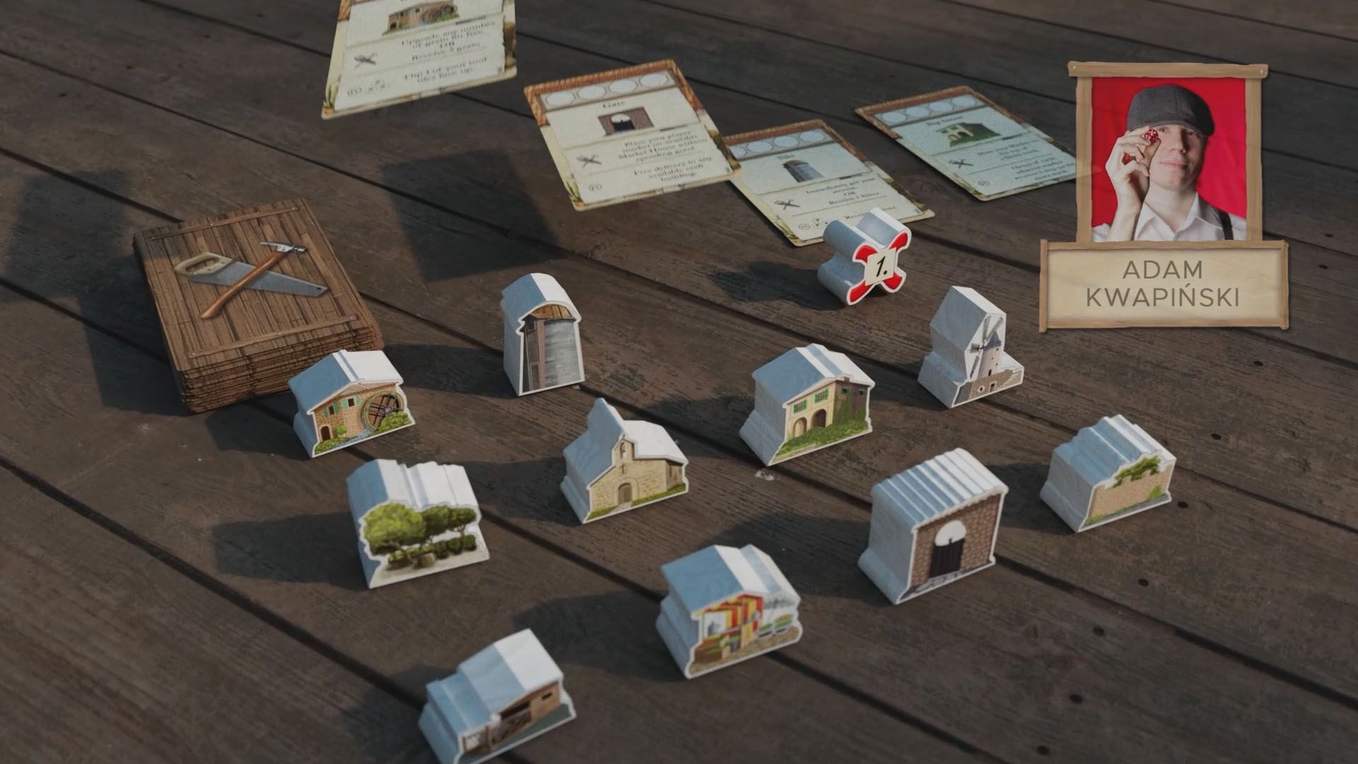 TLAMA games La Granja: Deluxe Master Set CZ - obrázek 7