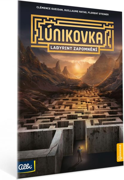 Albi Kniha - Labyrint zapomnění (Únikovka) - obrázek 1