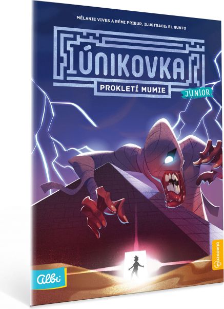 Albi Kniha - Prokletí mumie (Únikovka Junior) - obrázek 1