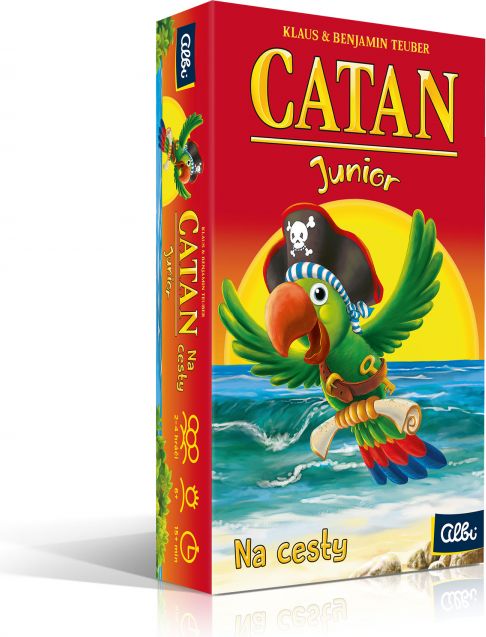 Albi Catan Junior - cestovní - obrázek 1