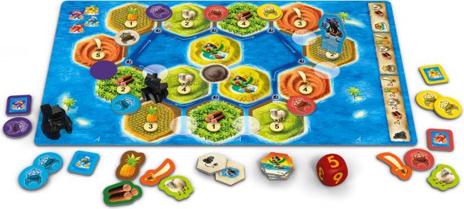 Albi Catan Junior - cestovní - obrázek 2