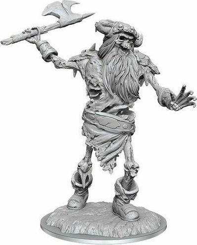 WizKids D&D Nolzur's Marvelous Miniatures - Frost Giant Skeleton - obrázek 1