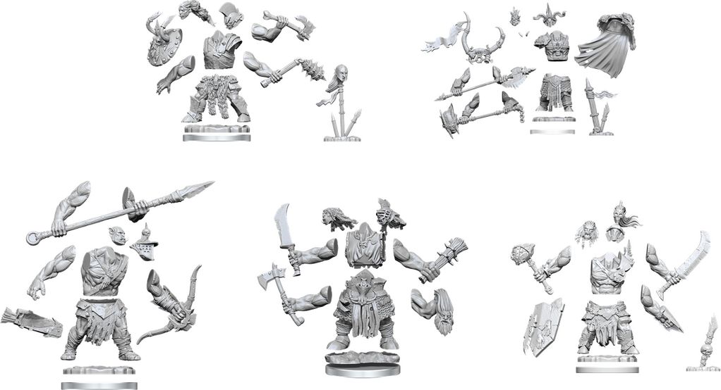 WizKids D&D Frameworks: Orcs - obrázek 1