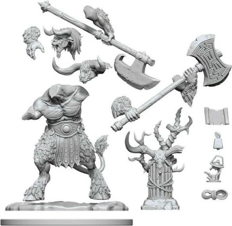 WizKids D&D Frameworks: Minotaur - obrázek 1