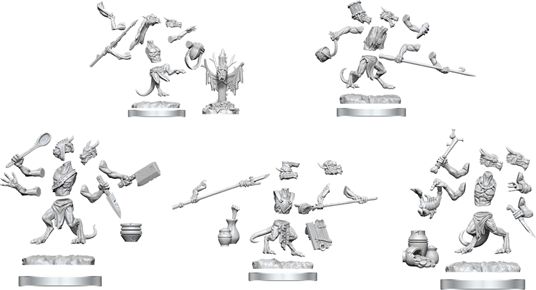 WizKids D&D Frameworks: Kobolds - obrázek 1