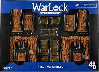 WizKids WarLock Tiles: Accessory - Dripstone Bridges - obrázek 1