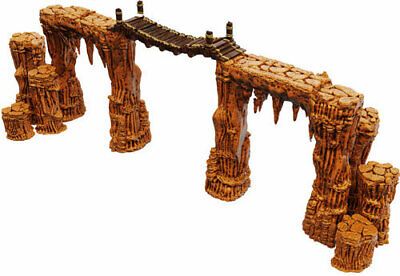 WizKids WarLock Tiles: Accessory - Dripstone Bridges - obrázek 2