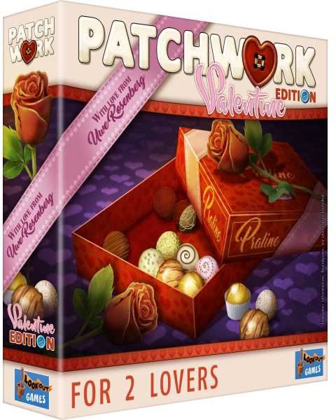 Lookout Games Patchwork: Valentine Edition - obrázek 1