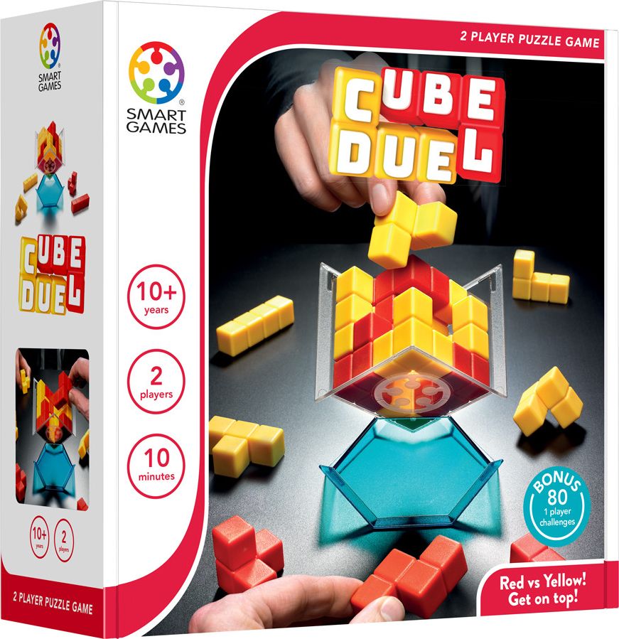 SmartGames SMART games - Cube Duel - obrázek 1