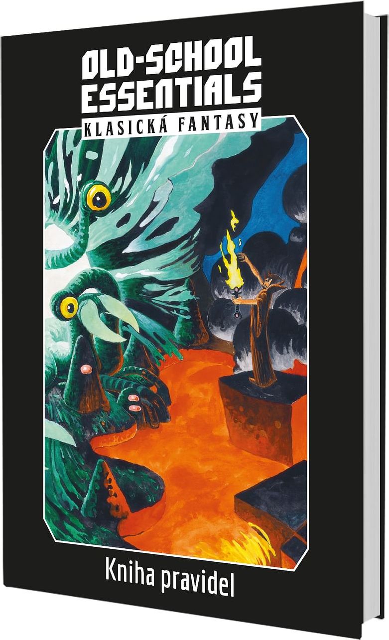 Mytago Old-School Essentials: Klasická fantasy - kniha pravidel - obrázek 1