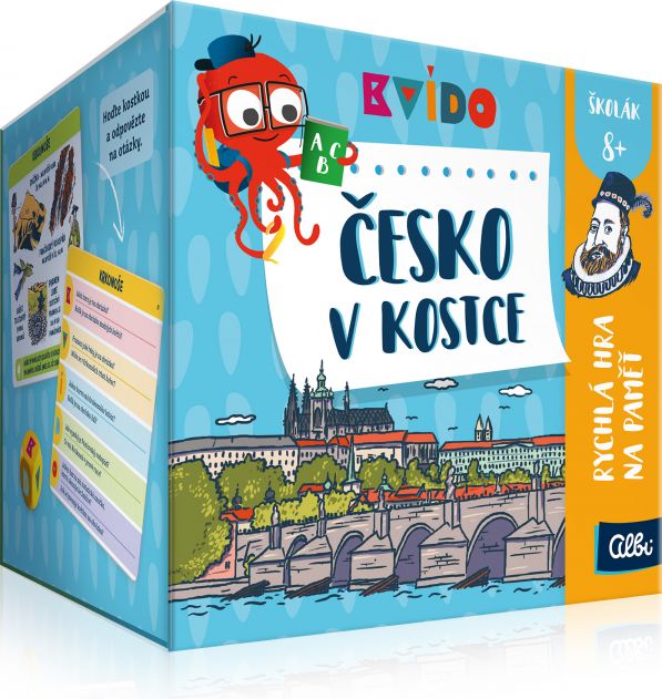 Albi Kvído - Česko v kostce - obrázek 1