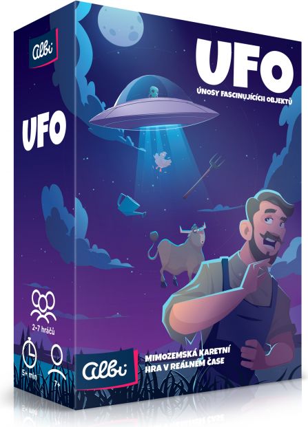 Albi UFO: Únosy fascinujících objektů - obrázek 1