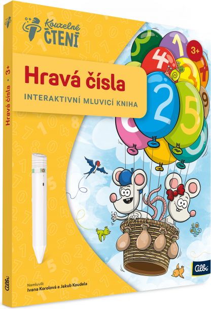 Albi Kouzelné čtení - Hravá čísla - obrázek 1