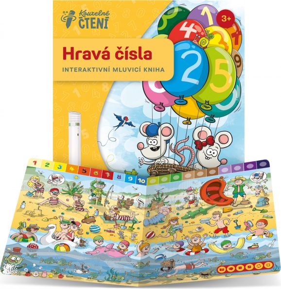 Albi Kouzelné čtení - Hravá čísla - obrázek 2