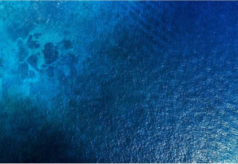 Kraken Wargames Playmat - Ocean Surface 2.0 (91 x 91 cm) - obrázek 1
