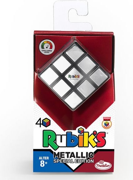 Thinkfun Rubik's Cube – Metallic Special Edition - obrázek 1