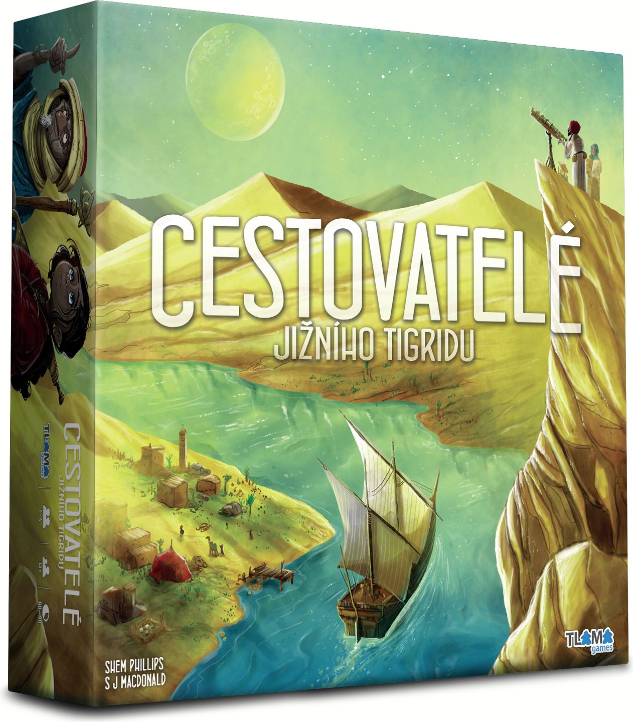 TLAMA games Cestovatelé Jižního Tigridu - obrázek 1