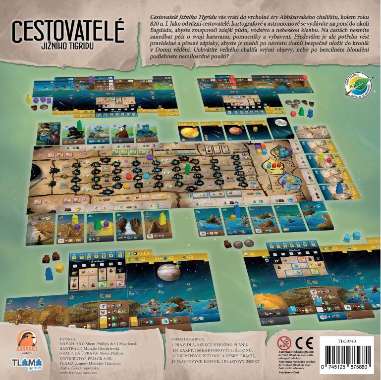 TLAMA games Cestovatelé Jižního Tigridu - obrázek 3